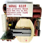 تصویر برد اینورتر ماکروفر پاناسونیک | برد اینورتر بزرگ ماکروفر پاناسونیک 