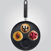 تصویر تابه مولتی پنکیک سایز 25 تفال مدل Ideal 