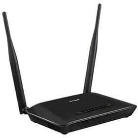 تصویر مودم ADSL دی لینک 2740M دو آنتن 300Mb 