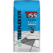 تصویر چسب کاشی پودری فلکس Tiss CFF570 