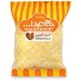 تصویر پشمک زعفرانی حاج عبدالله ۱۸۰گرمی 