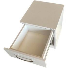 تصویر میز پاتختی مدل Pine 002 کاتن مدل 106274 