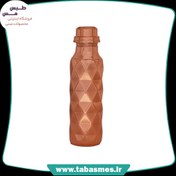 تصویر قمقمه مسی سه بعدی 