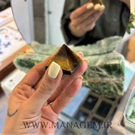 تصویر هرم سنگ چشم ببر 