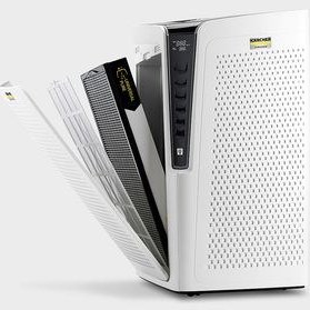 تصویر تصفیه هوا کارچر مدل AF100 Karcher AF100 air purifier