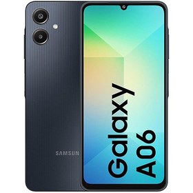 تصویر گوشی موبایل سامسونگ مدل Galaxy A06 ظرفیت 128گیگابایت رم 8گیگابایت چین 