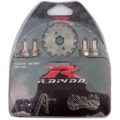 تصویر ست دنده و زنجیر H راپیدو 