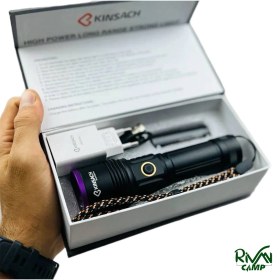 تصویر چراغ قوه یووی کینساچ مدل KS-UV365nm 