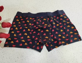 تصویر پک ۳عددی شورت نیم پا مردانه اوزتاش سایز لارج کد1740 