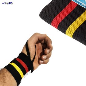 تصویر مچ بند بدنسازی LP (جفتی) Wrist Strap