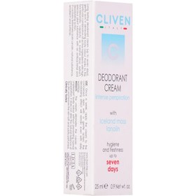 تصویر کرم دئودورانت هفته کلیون ا Cliven Seven Days Deodorant Cream Cliven Seven Days Deodorant Cream