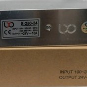 تصویر منبع تغذیه 24 ولت 10 امپر لکسو 