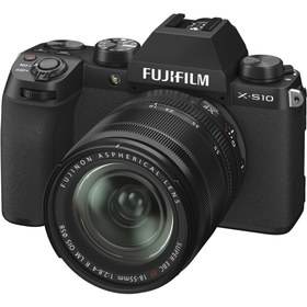 تصویر دوربين بدون آينه فوجی فيلم FUJIFILM X-S10 Mirrorless Digital Camera with 18-55mm FUJIFILM X-S10 Mirrorless Digital Camera with 18-55mm