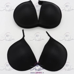 تصویر کاپ عینکی مشکی (جینی) 