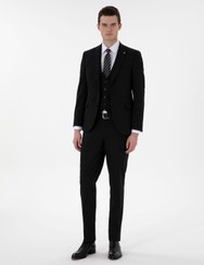 تصویر کت و شلوار مردانه پیر کاردین مدل 1158111 رنگ مشکی 