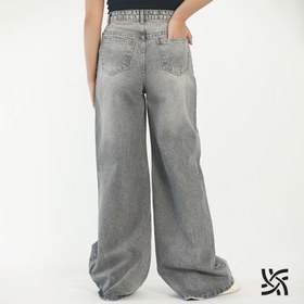 تصویر شلوارجین فول بگ 