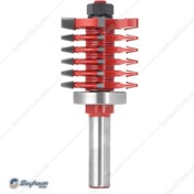 تصویر تیغ اورفرز دامار مدل DMFJ4204A بلبرینگی اتصال انگشتی 