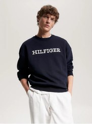 تصویر سویشرت مردانه تامی هیلفیگر Tommy Hilfiger اورجینال MW0MW32726DW5 