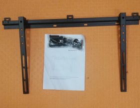 تصویر پایه دیواری تلویزیون 