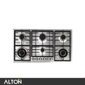 تصویر اجاق گاز صفحه ای آلتون 6 شعله مدل S601 ا Alton 6-burner plate gas stove model S601 Alton 6-burner plate gas stove model S601