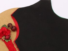 تصویر جلیقه تم شب یلدا 