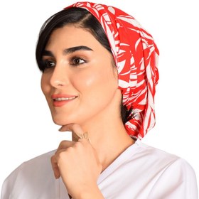 تصویر کلاه حجاب طرح دار کد 208 کلاه حجاب طرح دار کد 208