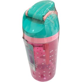 تصویر قمقمه ملودی و کرومی شوتای کد 6520 - آبی 