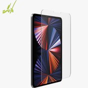 تصویر محافظ صفحه نمایش یونیک برای آیپد پرو 12.9 نسل 3 تا 5 مدلUNIQ OPTIX CLEAR IPAD PRO 12.9 (3-5TH GEN) 