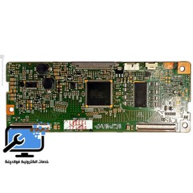 تصویر برد تیکان تلویزیون LG مدل 37LG535FR – پنل LG PHILIPS LC320W01-SLB1-G31 – پارت 6870C-0320A 