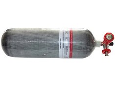 تصویر کپسول کامپوزیت ۶.۸ لیتری السیف مانومتر دار 