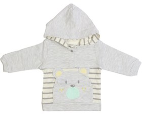 تصویر هودی (سویشرت کلاهدار) نوزاد پسرانه طرح خرس کوچولو دانالو Danaloo Tiny Bear Danaloo Tiny Bear Baby Boy Hoodie