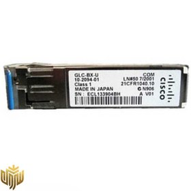 تصویر ماژول فیبر نوری سیسکو مدل GLC BX U Cisco GLC BX U Fiber Module