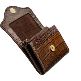 تصویر کیف پول چرم سما 