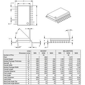 تصویر PIC16F819 I/SO PIC16F819 I/SO