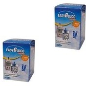 تصویر نوار تست قند خون ایزی گلوکو مجموعه ۲ عددی 