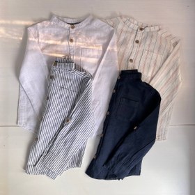 تصویر پيراهن لنين kiabi کد: 1164 