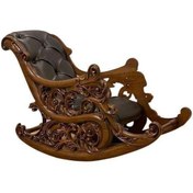تصویر صندلی راک سلطنتی چوبی 