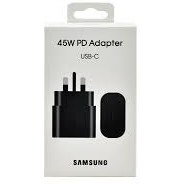 تصویر آداپتور اصلی سامسونگ 45 وات PD Adaptor Samsung 45w pd Adapter