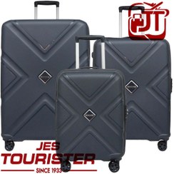 تصویر چمدان امریکن توریستر مدل Kross مجموعه ۳ عددی 