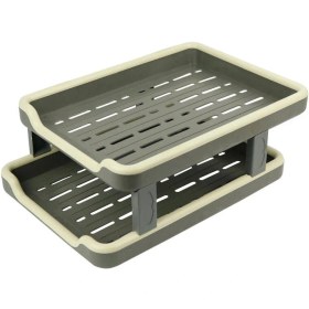 تصویر کازیه 2 طبقه لاکی 