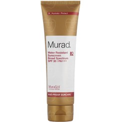 تصویر کرم ضد آفتاب ضد آب مورد مدل Age Proof با SPF 30 و +++PA حجم 125 میل 