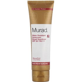 تصویر کرم ضد آفتاب ضد آب مورد مدل Age Proof با SPF 30 و +++PA حجم 125 میل 