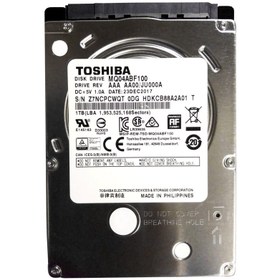 تصویر هارد لپ تاپ توشیبا TOSHIBA MQ04ABF100 1TB 