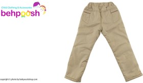 تصویر شلوار کتان پسرانه توکرکی طرح موتور 5 تا 8 سال design ا Children's pants code:9054 Children's pants code:9054