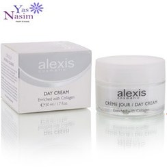 تصویر کرم روز مرطوب کننده قوی الکسیس 50 میل Day Cream Enriched with Collagen-Alexis Cosmetic 50ml