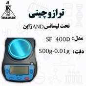 تصویر ترازو آزمایشگاهی طرح ANDژاپن دقت 0.01g - 500g 