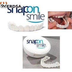 تصویر لمینت متحرک دندان دو فک snap on smile کد 1497 