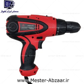 تصویر دریل پیچ گوشتی برقی 1000 دور ترکمتری رویال مکس ایران مدل ROYALMAX IRAN TORQUE DRILL 