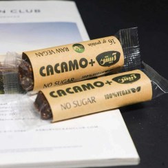 تصویر پروتئین بار کاکامو پلاس آبیش ۴۰ گرمی بدون شکر 