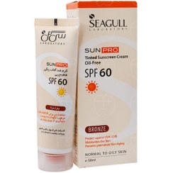 تصویر کرم ضد آفتاب سی گل SPF60 فاقد چربی ۵۰ میلی لیتر 